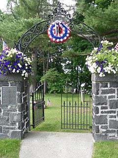 Johnstown Colonial Cemetery