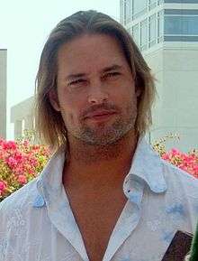 An image of Josh Holloway, a 40-year-old white man with blonde hair, showing a slight smile