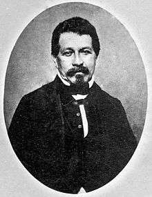 Daguerreotype of Juan José Nieto Gil
