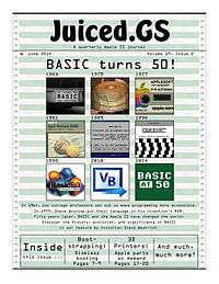 Juiced.GS Vol. 19, Issue 2, cover dated June 2014