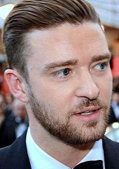 Justin Timberlake at the 2013 Cannes Film Festival.