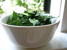 Kale chips