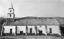 crumbling 19th century church