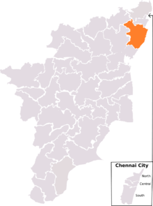 map showing boundaries of a state