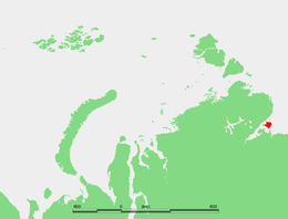 Begichev Islands
