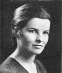 Portrait of Hepburn, age 21