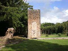 chimney ruin