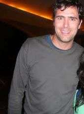 A color photo of Tim Rice-Oxley.