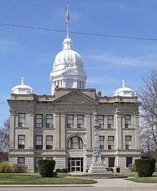 Kearney County Courthouse