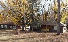 Keithley Log Cabin Development District