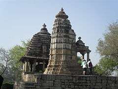 Lakshmi Temple at Khajuraho
