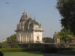 Parvati Temple at Khajuraho