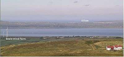 Kilkee from Kerry
