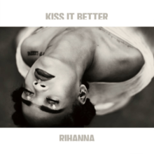 Rihanna with her face tilted backwards and eyes closed.