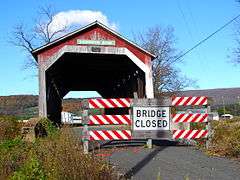 Kochendefer Covered Bridge