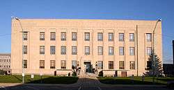 Kokomo Courthouse Square Historic District