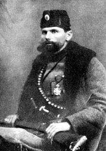 Kosta Pećanac probably around the time of the Balkan Wars 1912–1913