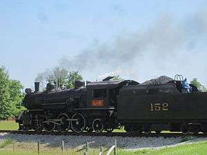 L & N Steam Locomotive No. 152