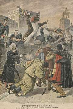 Assassination of King D. Carlos I of Portugal and the Prince Royal D. Luís Filipe, Duke of Braganza