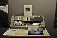 IBM 029 card punch