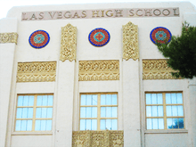 Las Vegas High School Academic Building and Gymnasium