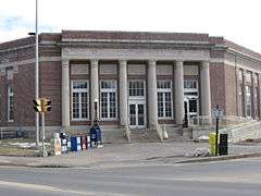 US Post Office-Laconia Main