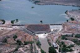 Lahontan Dam and Power Station