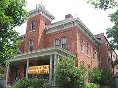 Lake County Sheriff's House and Jail