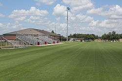 Lamar Soccer Complex grandstands