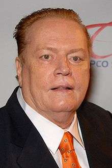 Larry Flynt at the "Free Speech Coalition Awards Annual Bash Event" - Los Angeles, CA on Nov. 14, 2009.