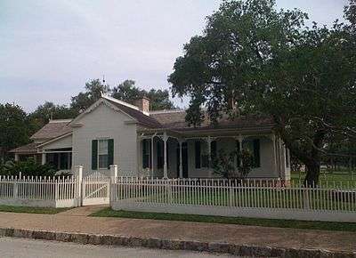 President Johnson's boyhood home