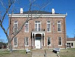 Leon County Courthouse and Jails