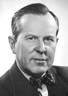 A 1957 photograph of Lester B. Pearson