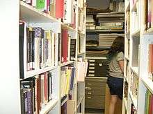 Library materials at the Canadian Lesbian and Gay Archives