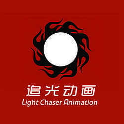 Light Chaser Animation Logo