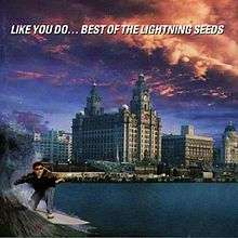 Album cover for Like You Do... Best of The Lightning Seeds (1997)