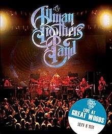 The Allman Brothers Band onstage