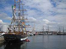 Liverpool - Wellington Dock and the Tall Ships - geograph.org.uk - 472478.jpg