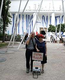 Liz-N-Val with 1st Global Museum at 2011 Venice Biennale