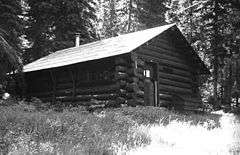 Logan Creek Patrol Cabin