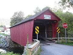 Logan Mills Covered Bridge