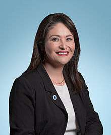 Photograph of Lorena González