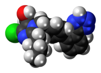 Space-filling model