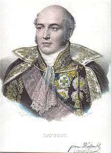 Louis Davout was Beaumont's brother-in-law.