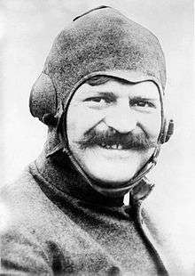 Portrait of Louis Chevrolet