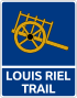 Louis Riel Trail sign