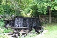 Hunt's Pond Dam, East Douglas, Mass.