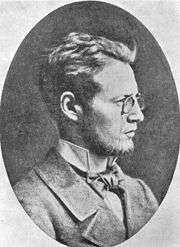 Ludwik Krzywicki, 1882 portrait