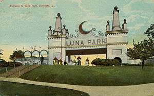 One of the first of Frederick Ingersoll's Luna Parks, Luna Park, Cleveland was a amusement park from 1905 until its demise in 1929.