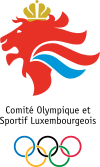 Luxembourgish Olympic and Sporting Committee logo